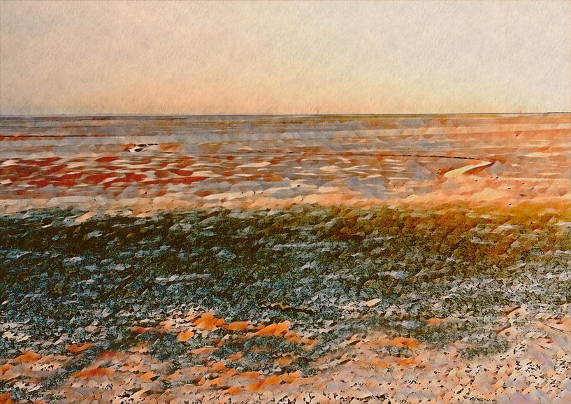 Insel in der Ferne von Paul de Vos