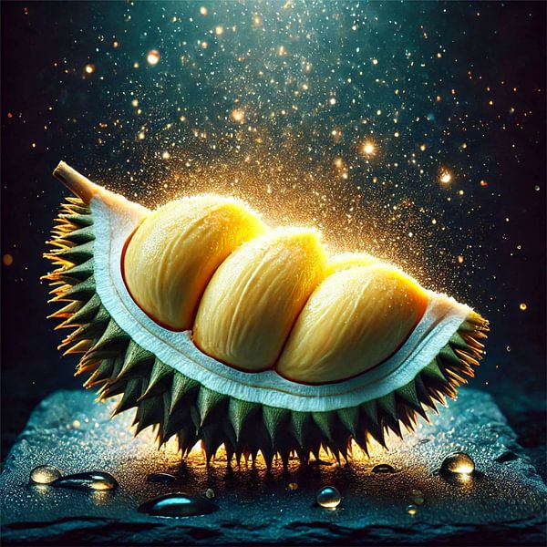Le durian - la "reine des fruits par Eric Nagel