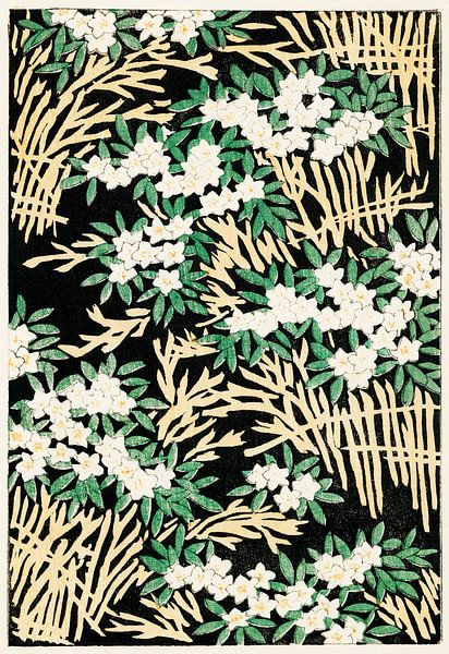 Forest, Watanabe Seitei by Masterful Masters