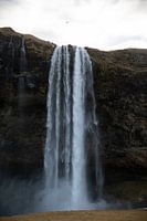 A beautiful waterfall in Iceland