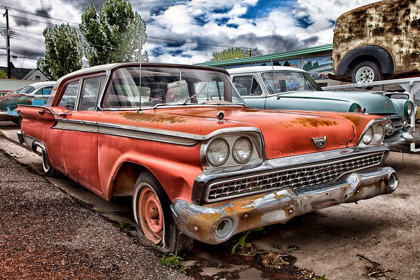 USA Oldtimer par Esther Hereijgers