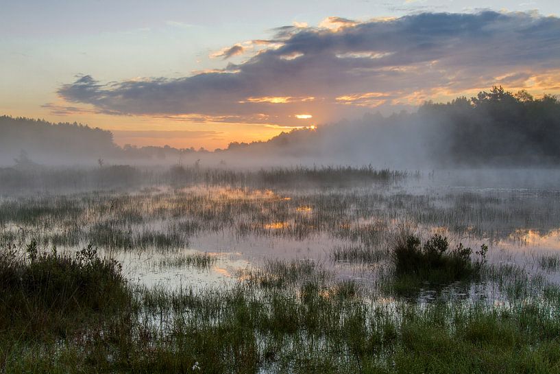 Sunrise in De Teut by Easycopters