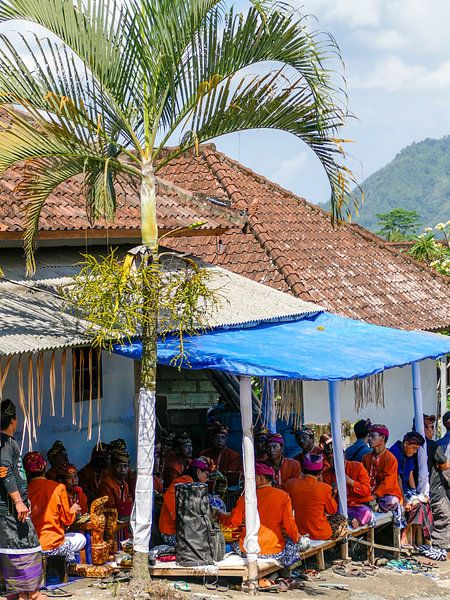 Een ceremonie in Sidemen par Petra Brouwer