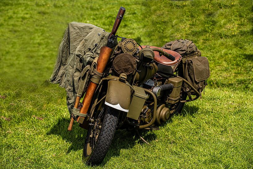 Militär Harley Davidson ww2 von Brian Morgan