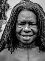 Women cut off part of a finger