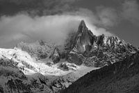 Les Drus nach dem Sturm