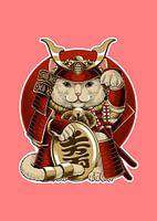 Warriors Cat japonais