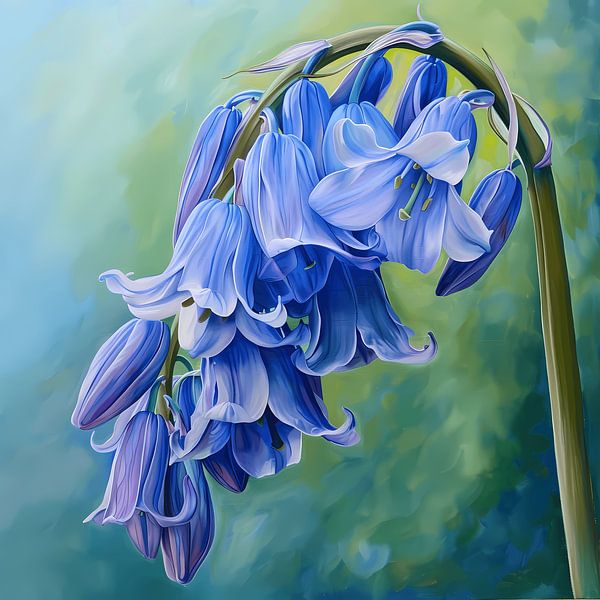 Les clochettes par Littlewhitecat