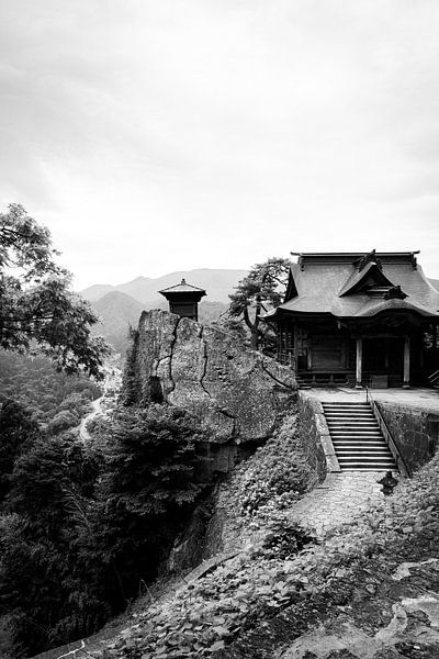 Yamadera-Tempel von Ineke Timmermans