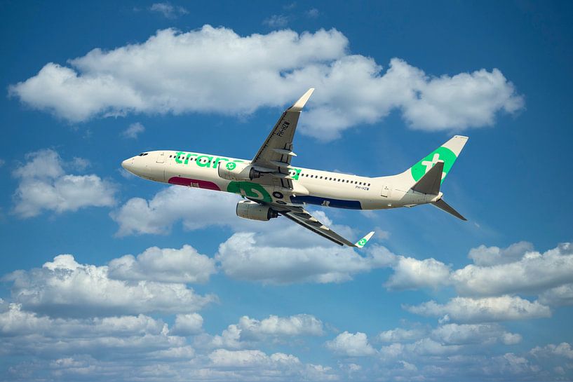 Die Transavia PH HZW, Boeing 737-800 von Gert Hilbink