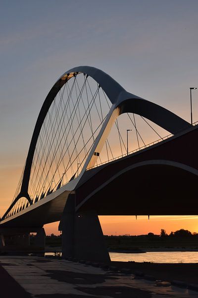Die Kreuzung Nijmegen von Femke Straten