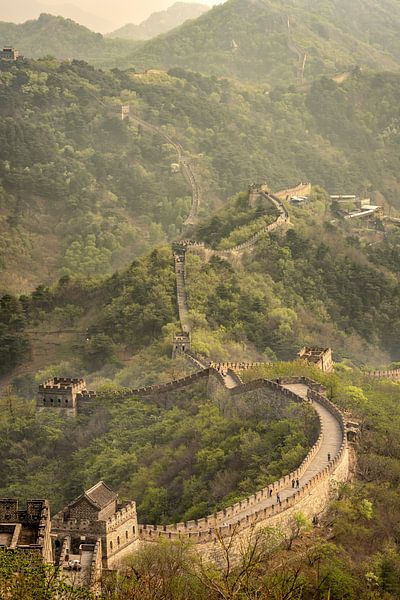 The Great Wall of China by Piedro de Pascale