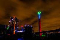 Région de la Ruhr Allemagne - Photographie de l'industrie -1 