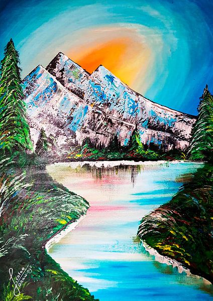 Landschaftsmalerei! von J.colordrawingz_