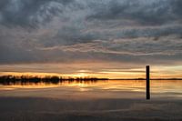 Zonsondergang Valkenburg