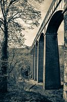Vintage look Pontcysyllte Aqueduct