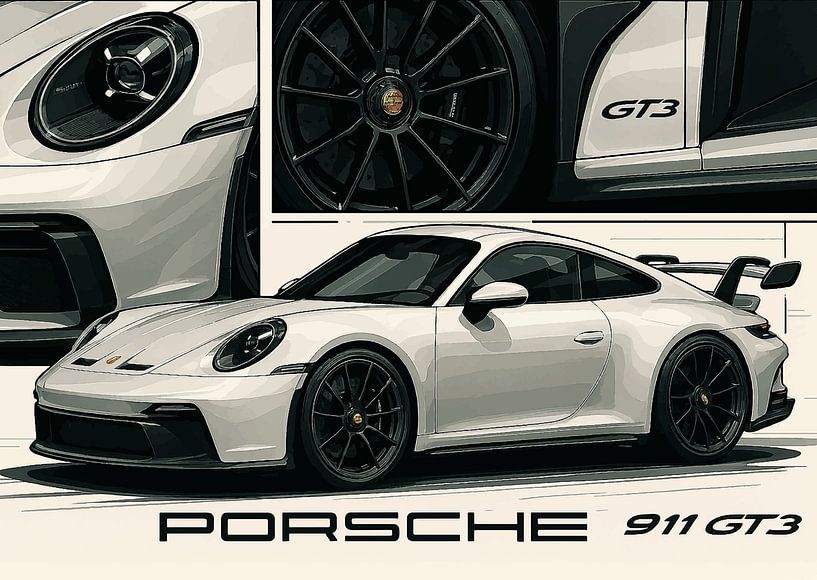 Porsche 911 GT3 by Ma Chan