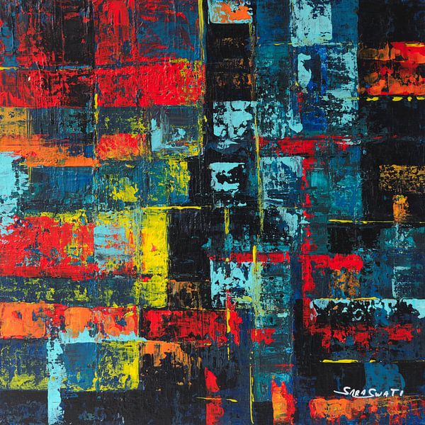 Skyscrapers by SARA SWATI