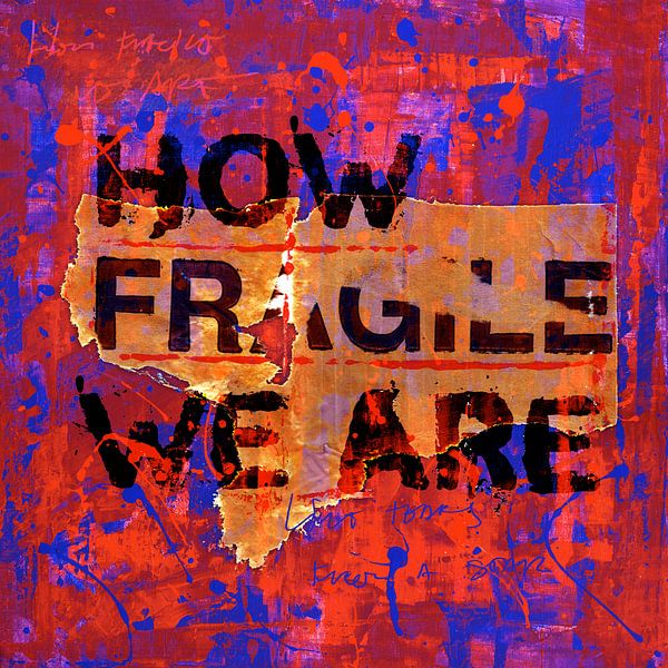 Fragile par Feike Kloostra