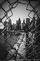 New York City Manhatten Bridge