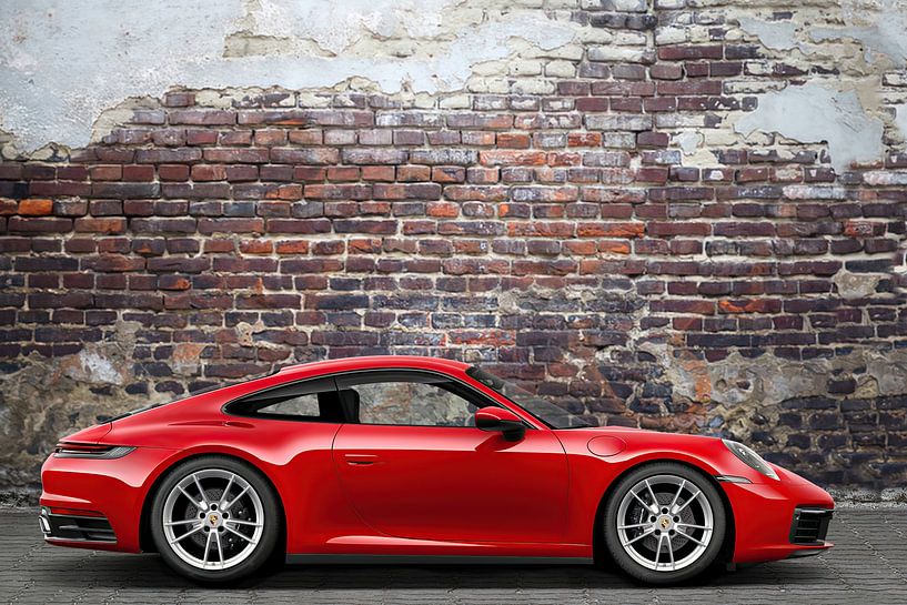 Porsche 911 Carrera GTS par Gert Hilbink