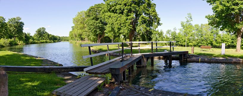 Götakanal in Schweden von Leopold Brix