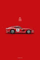 Cars in Colors, Ferrari 250GTO