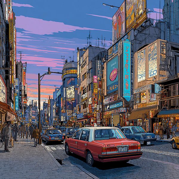 Twilight Streets by Art Lovers