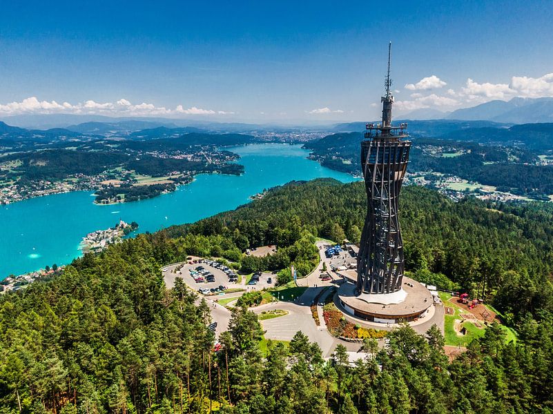 Pyramidenkogel am Wörthersee von Ralf van de Veerdonk