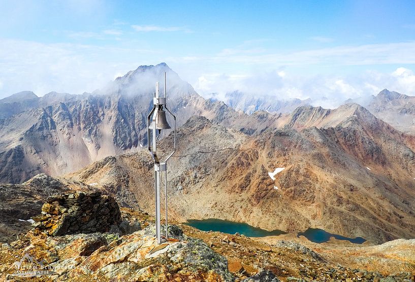 Traumhafte Berglandschaft von Miriam Schwarzfischer Fotografie