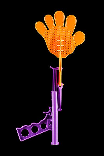Fly Swatter Gun by Floris Kok