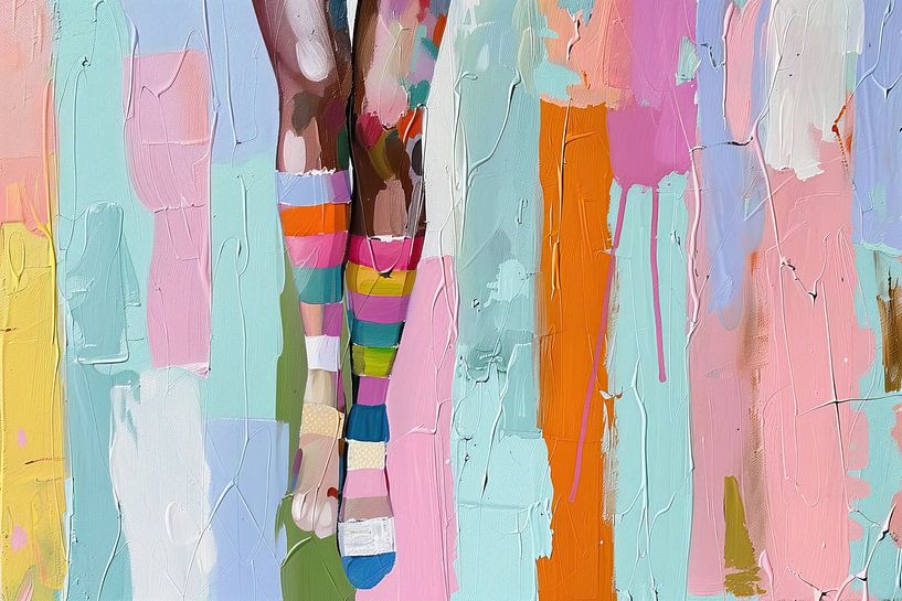 Art moderne par Peintures accrocheuses