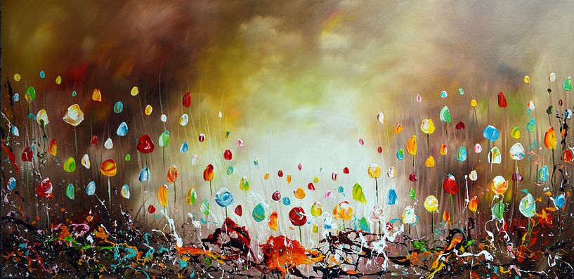 Blumen von Gena Theheartofart