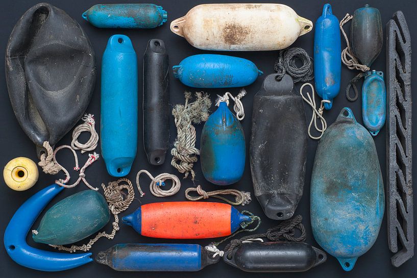 Soupe en plastique, pare-chocs par Floris Kok