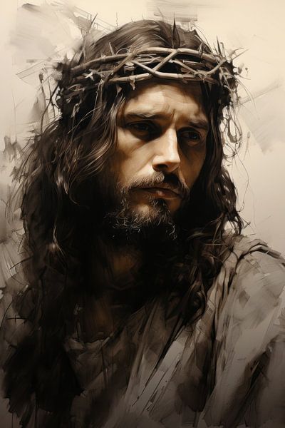 Jesus Christ of Nazareth by Preet Lambon