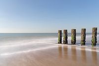 Salziger Seufzer am Strand von Zeeland