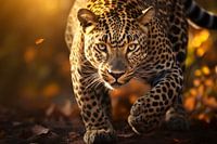 Leopard Afrika