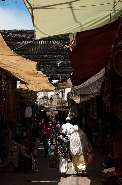 In de Souk, Rabat von Jeroen Knippenberg