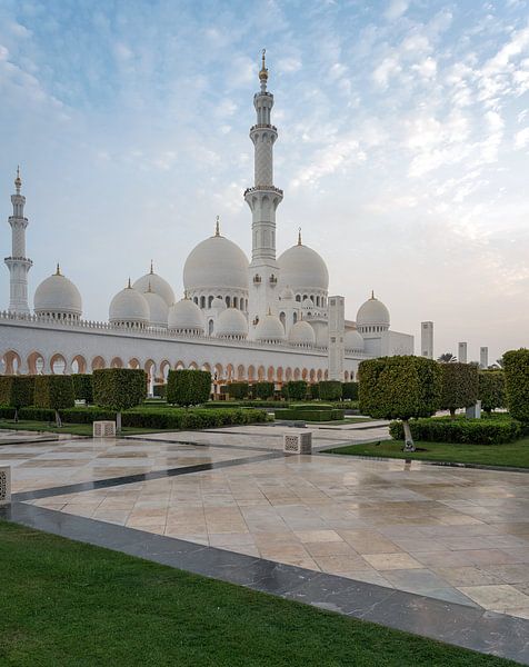 Sheikh Zayed Grand Mosque von Luc Buthker