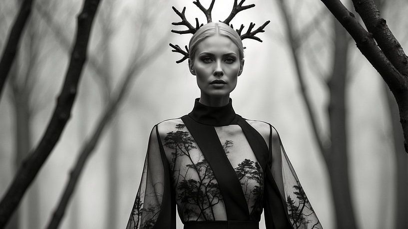 Maîtresse de la forêt par Matthias Spartz