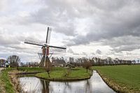 Mühle im Polder