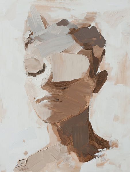 Frau abstrakt von Imagine