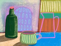 Abstraktes Stillleben Nr. 2