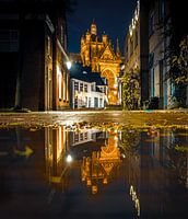 Regenachtige avond in Den Bosch