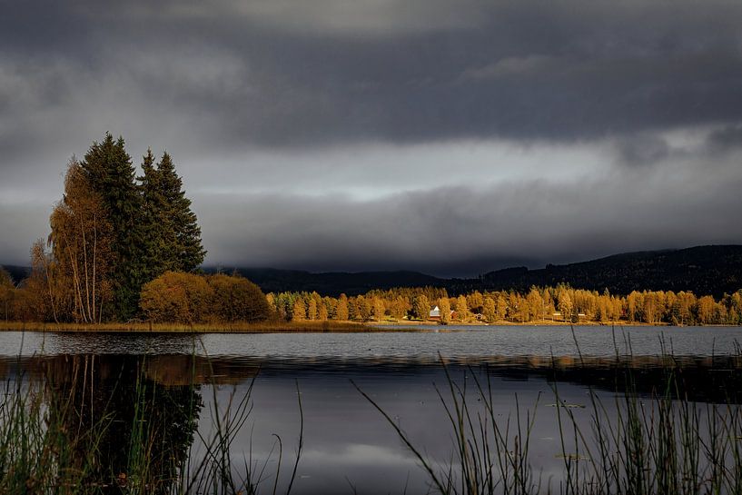 Schweden im Herbst von Thomas Heins