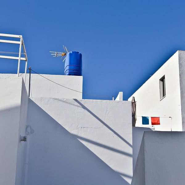 La petite ville blanche de Conil de la Frontera par Silva Wischeropp