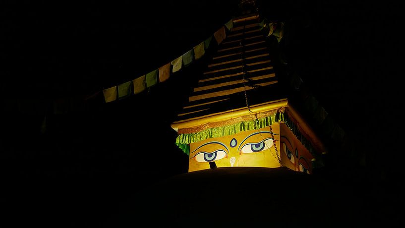 Bouddha vous regarde par Timon Schneider