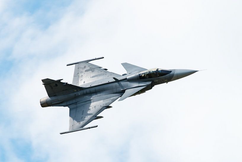 Saab Gripen van de Tsjechische luchtmacht von Wim Stolwerk