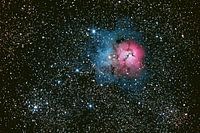 Trifid Nebel - Messier 20
