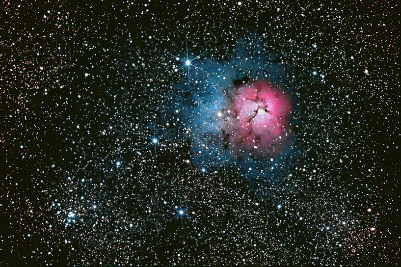 Trifid Nebel - Messier 20 von Monarch C.